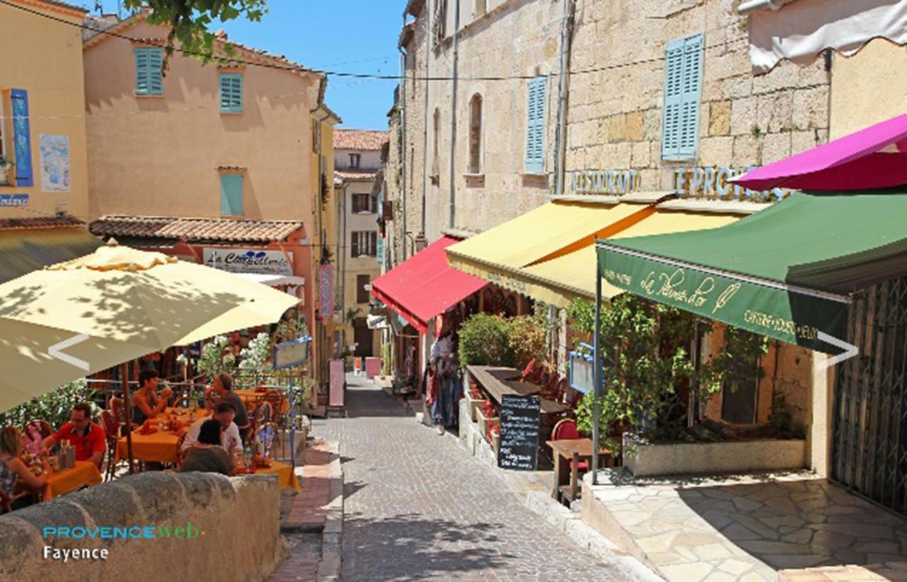L'Essens Bed & Breakfast Fayence Eksteriør bilde