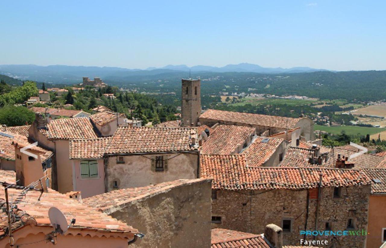 L'Essens Bed & Breakfast Fayence Eksteriør bilde