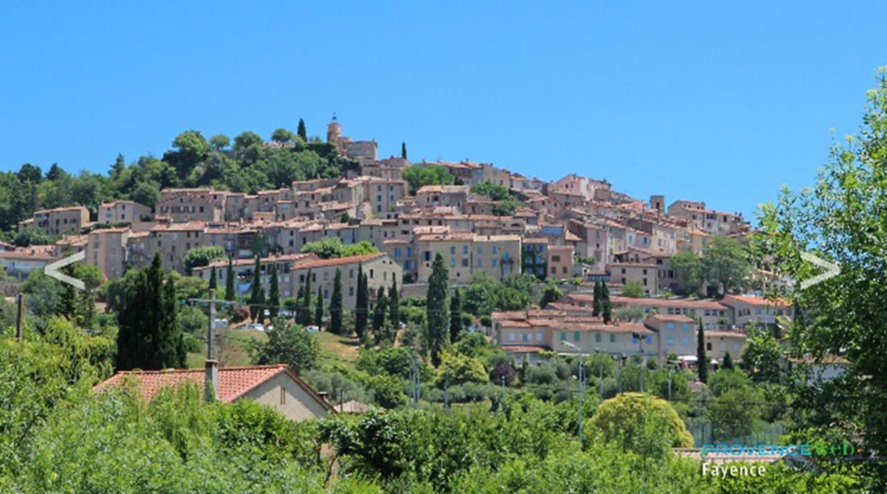 L'Essens Bed & Breakfast Fayence Eksteriør bilde