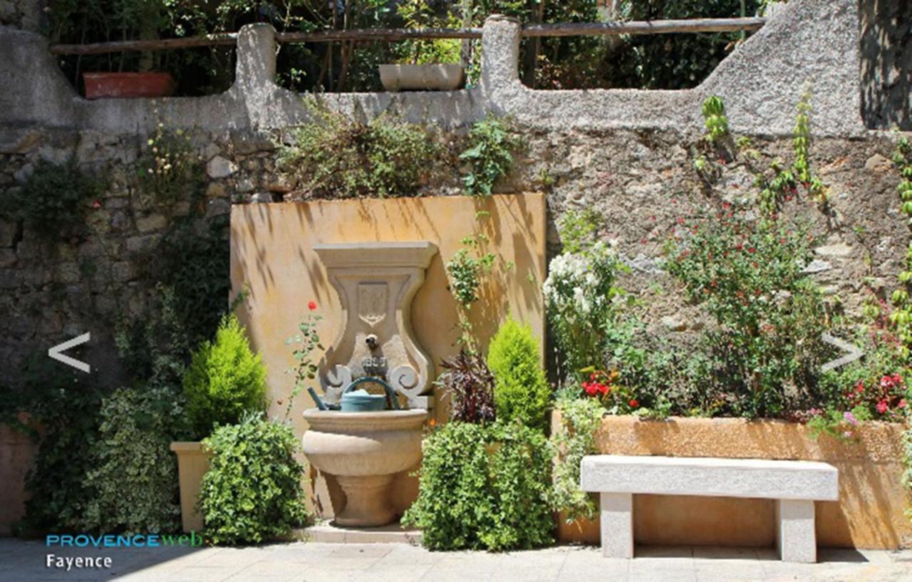 L'Essens Bed & Breakfast Fayence Eksteriør bilde