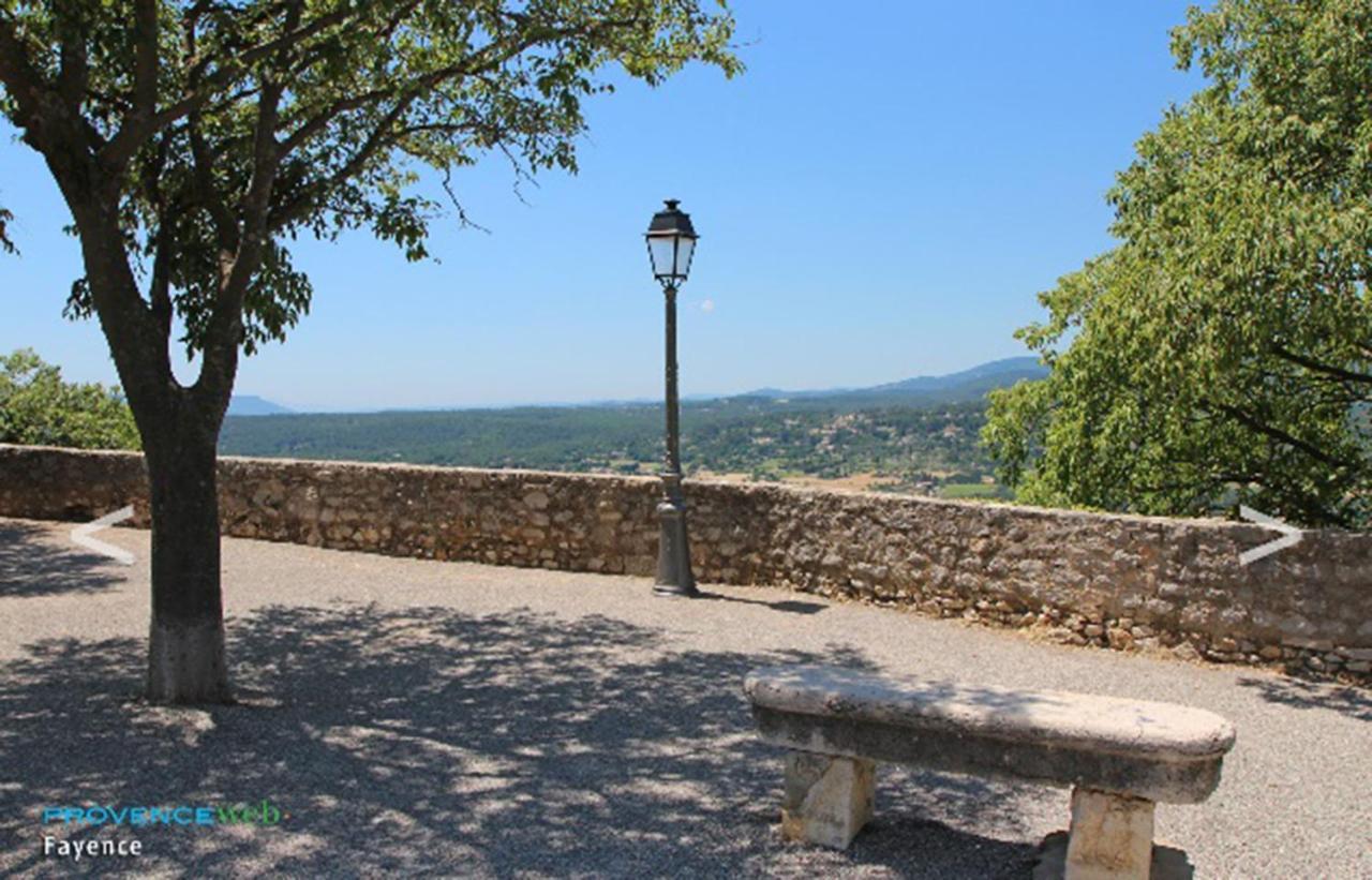 L'Essens Bed & Breakfast Fayence Eksteriør bilde