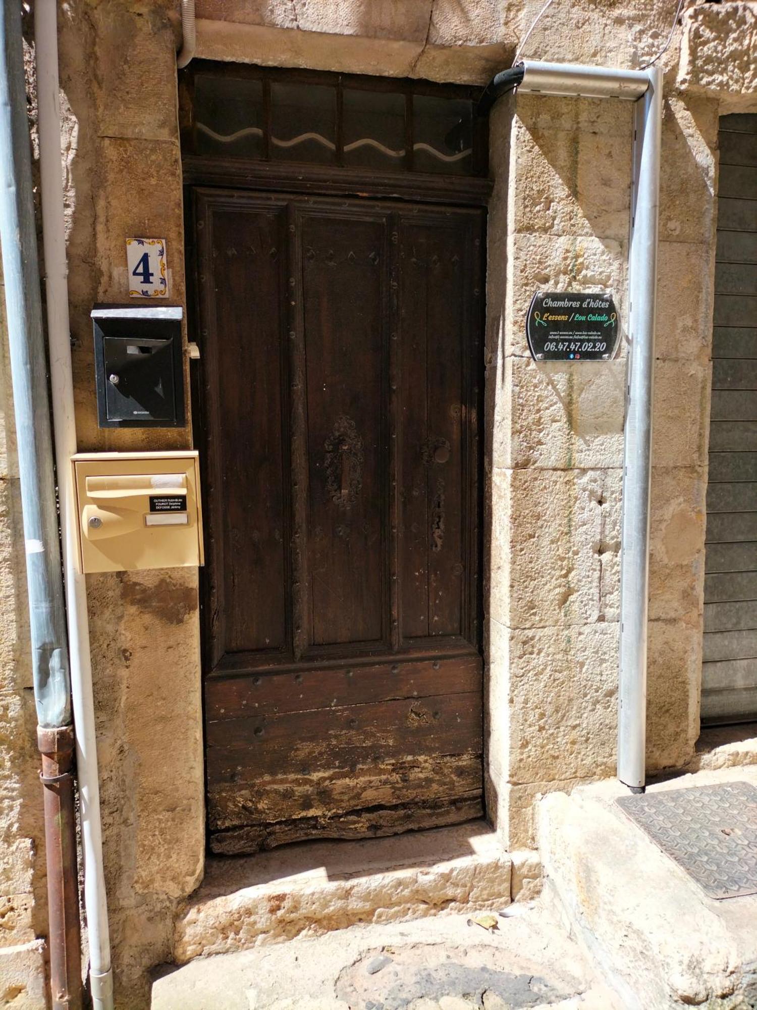 L'Essens Bed & Breakfast Fayence Eksteriør bilde